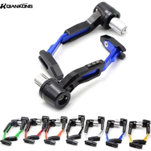 7/8" Motorcycle Handle Bar Grips Guard Brake Clutch Levers Guard Protector For HONDA CBR600 CBR600RR CB 1000R CBR1000R RC51 PCX