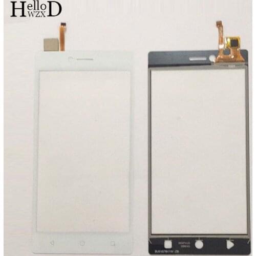Mobile TouchScreen Sensor Touch Screen For Senseit A109 Touch Screen Digitizer Front Glass + Protector Film 3M Glue