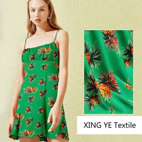 Silk Stretch Double Joe Fabric Clothing Female Dress Halter Top Clothing Smooth Drape Natural Anti-wrinkle Sewing Material