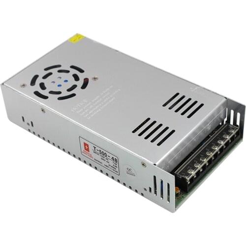 48V 10A 480W Switching Power Supply Driver Switching For LED Strip Light Display 110V/220V