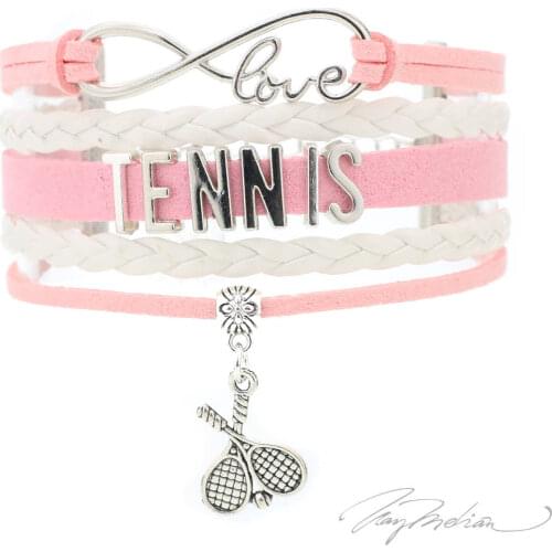 TENIS1 Pink Bracelets