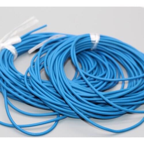 Diameter2.5mm Solid Elastic Fishing Rope 10M Fishing Accessories Good Quality Rubber Line For Catching Fishes