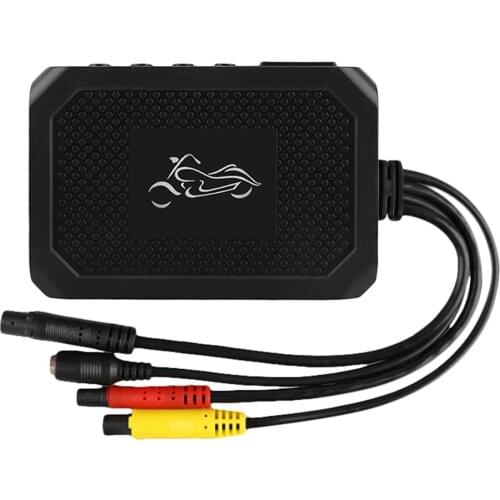 Motorcycle DVR System Channel Loop Recording Dash Cam M1 1080P HD Dashcam Dual Outdoor Personal Car Parts Decoration