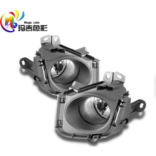 Magic ColorM High Quality Glass Lens With Wires Switch H11 55W Halogen Light Bulb Fog Lamp Fit For Toyota Prius 2010~2012