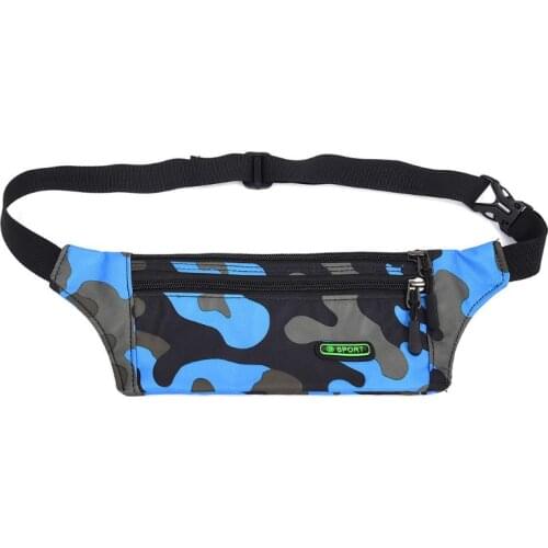 Boys Girls Kids Camouflage Fanny Pack Travel Bum Bag Money Waist Belt Walking Holiday Pouch Ladies Casual Waterproof Chest Pack