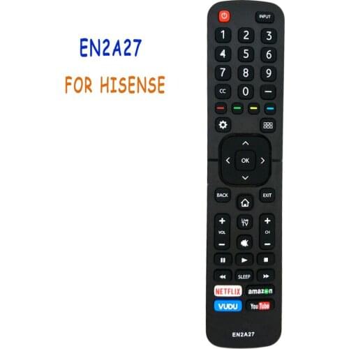 Replacement EN2A27 For Hisense TV Remote control With NETFLIX AMAZON VUDU YOUTUDE Funtions Remoto controller