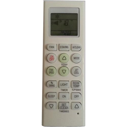 YINGRAY Replacement Remote For LG Air Conditioner Remote Control Model Number AKB73315601 AKB73456109
