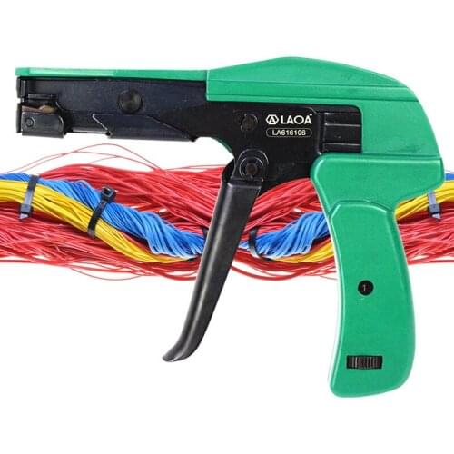 2.2~4.8MM plastic tie line gun / tie line gun with adjustable tension