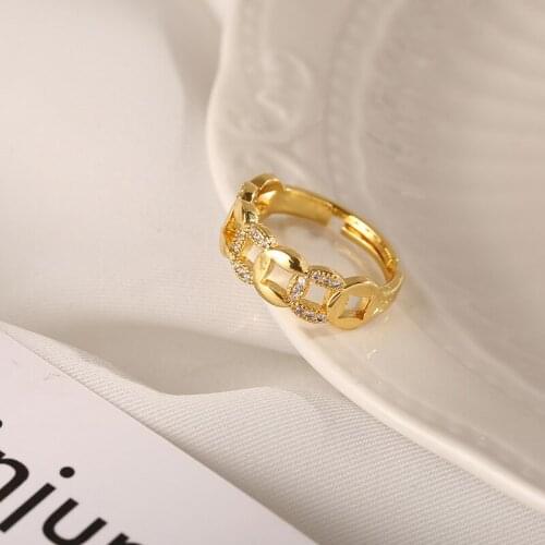 2021 New Ring Chinese Wind Rings for women