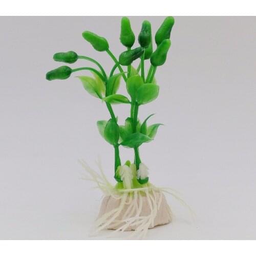 Fish Tank False Green Water Grass Underwater Artificial Aquatic Plants Ornaments Aquarium Landscape Decoration