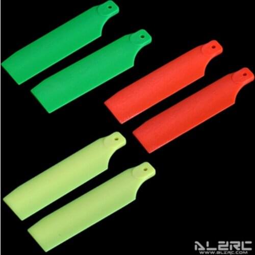 ALZRC -RC Helicopter Parts Devil 465/480 Tail Blade - Fits Align T-REX450L H450L19