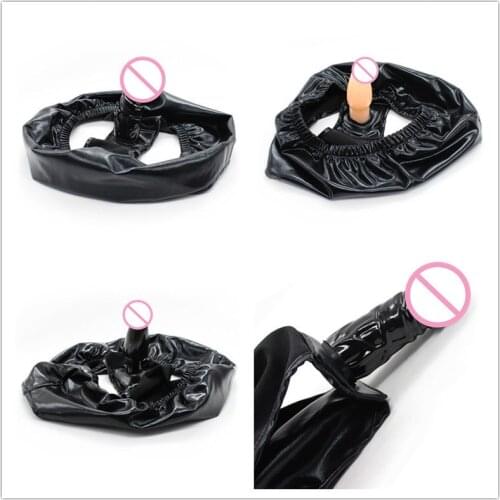 Anal dildo panties with anal plug backyard Stimulating Butt Plug G Spot erotic toys anus vagina panty sex toys men&women