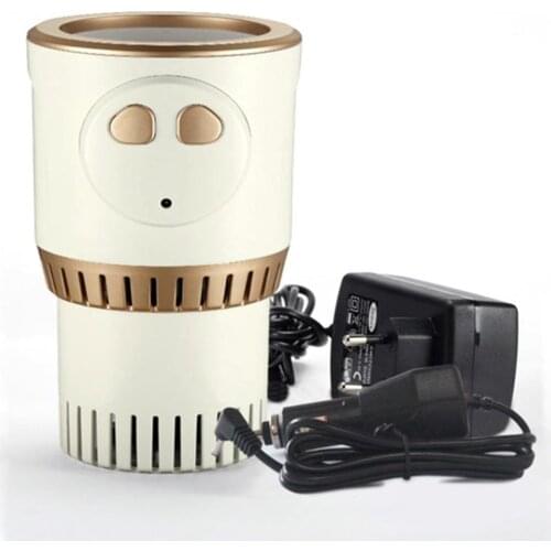 Car Hot Cold Cup Beer Beverage Rapid Cooling Cup Home Office Mini Portable Small Refrigerator Smart Cooler & Warmer Cup Dropship