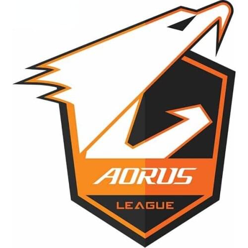 Aorus League CSGO Car Stickers and Decals Waterproof Anime Scratch-proof Car Styling JDM Cover Scratches Waterproof Decoration