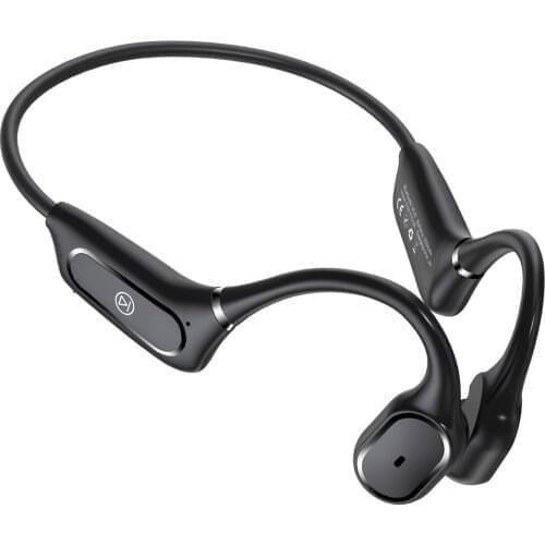Wireless Earphone Bone Conduction Bluetooth 5.0 Headphones Sports Stereo Long Standby Waterproof Headsets