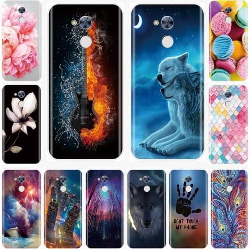 Phone Case For Huawei Honor 4C 5C 6C 6A Pro Soft TPU New Colorful World Cover For Huawei Honor 4X 5A 5X 6 6X 5C Case Silicone