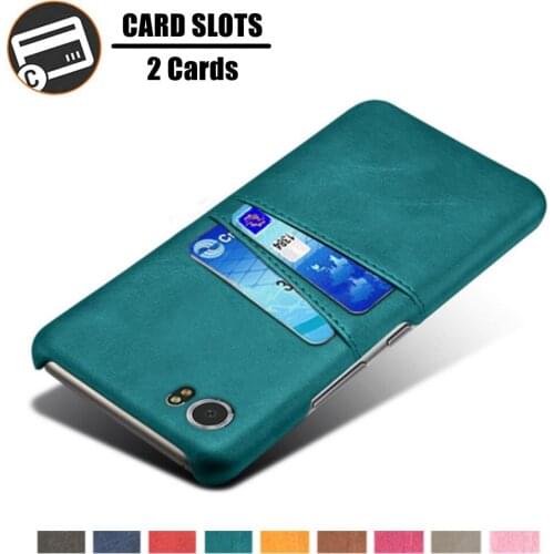 Card Slots Wallet Cover For Blackberry Keyone KEY2 LE DTEK50 DTEK60 Business Case For Black Berry KEY 2 LE One DTEK 60 50 Funda
