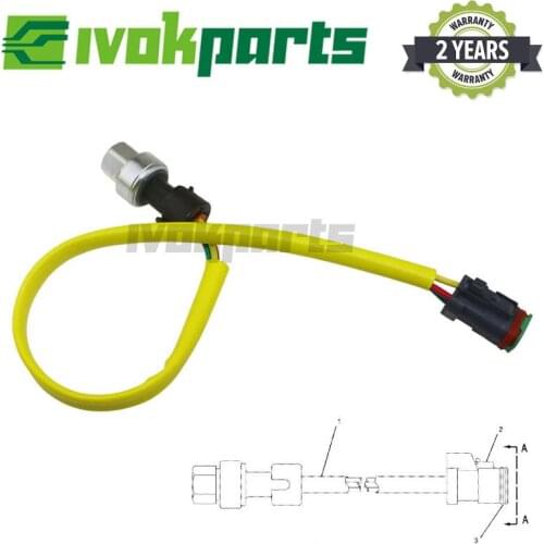 Oil Pressure Group GP-Pressure Sensor Switch TURBOCHARGER OUTLET For CATERPILLAR CAT 65E 345B 3126 3406E C10 C12 161-9927