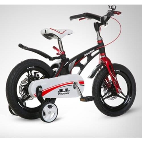 Childrens bicycle 12/14/16 inch male and female baby shock-absorbing magnesium alloy folding child bicycle bike