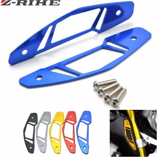 For YAMAHA MT09 MT-09 mt fz 09 fz09 2014 2015 2016 Motorcycle CNC Aluminum Air Intake Covers Motorcycle Accessories