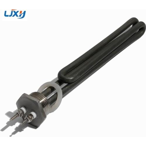 DN25/1 inch BSP Threaded Solar Water Heating Element 1KW/2KW/3KW/4KW Green 304SS Tube + 304SS Thread