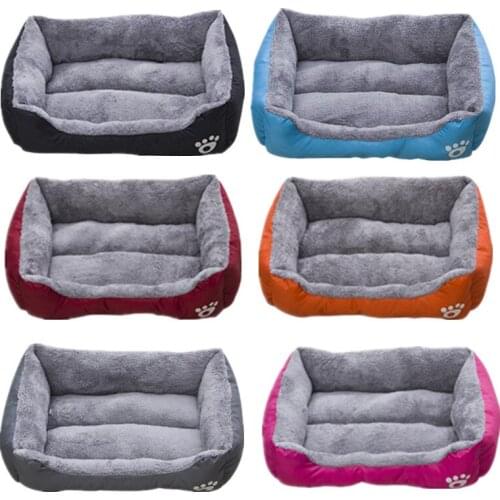 Pet dog kennel Candy Teddy Nest Small medium dog beds and houses Cat nest dog blanket big space four seasons Soft deep sleep
