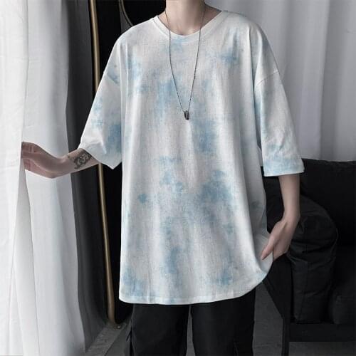 Feng Wang Bao Mens Summer T-shirts