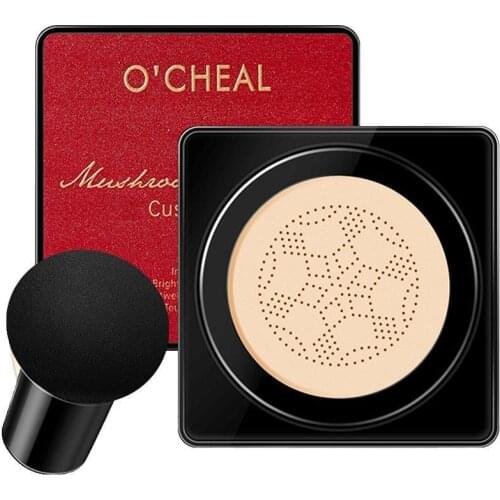 Mushroom Head BB Cream Foundation Cream for Face Makeup Concealer Cushion for Face Base Cream with Whitening CC Cream