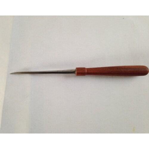 The piano tuning tool The piano maintenance tools Red wooden handle reamer awl