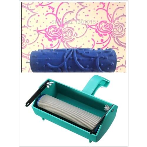 Paint tools Single Color Decoration Paint Painting Machine For 7 Inch Wall Roller Brush Tool 180x110mm wall painting brayer 037C