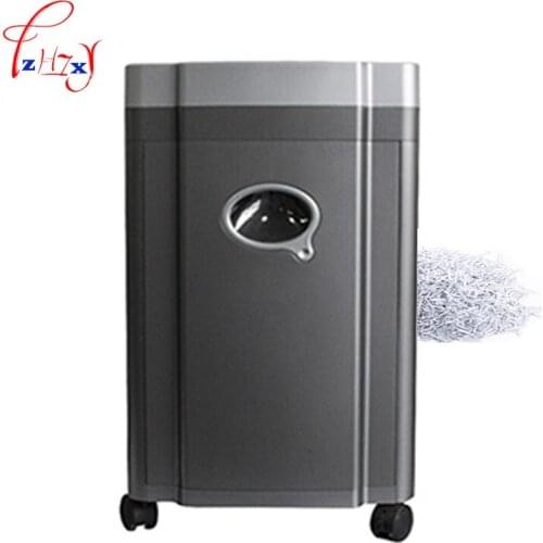 Electric paper shredder office 30L 30 minutes coutinue shred CD cards shredder Electric Segment Shredders A-2325