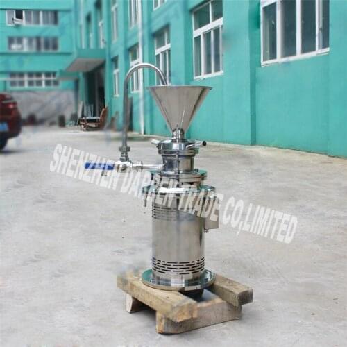 JML50 colloid mill Colloidal sesame coated peanut butter colloid mill soybean grinding machine grinding machine 1100W
