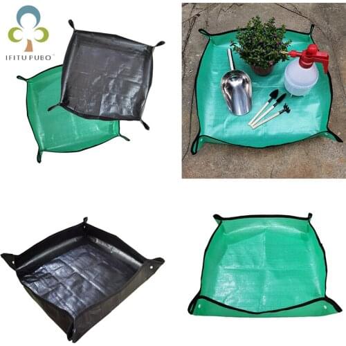 1PCS Gardening Mats Home Gardening Planting Operation Mats Succulent Green Plants Repotting and Mixing Soil Waterproof Mat WYW
