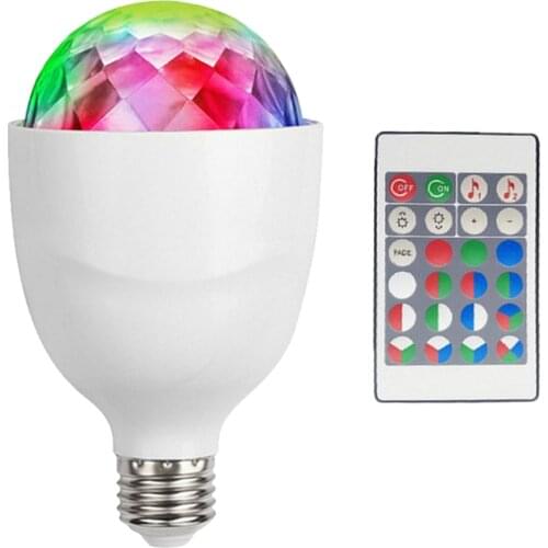 24Key Remote Control Lamp Magic Light For Parties Home Decoration