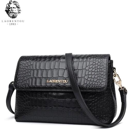 LAORENTOU Women's Bucket Bags