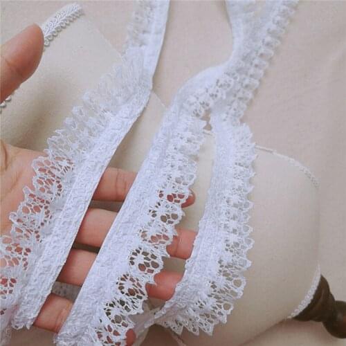 3Yards Lace Trim Ribbon DIY Handmade Craft Sewing Garment Pillow Home Textiles Decoration Accessories Supplies