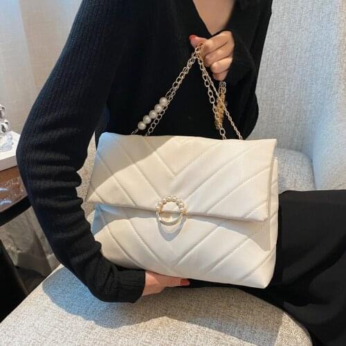 Small bag female 2021 fashion chain small square bag messenger bag luxury brand handbags fashionable purses