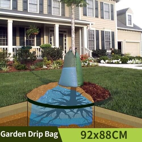 20 Gallons Garden Drip Bag Reusable Agricultural Tree Watering Bag Slow Release Hanging Plants Bags Reduces Watering Time