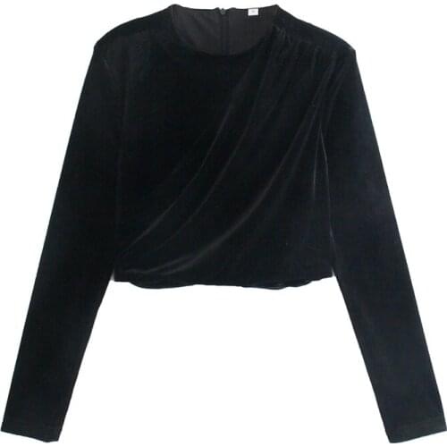 MESTTRAF Black Blouses