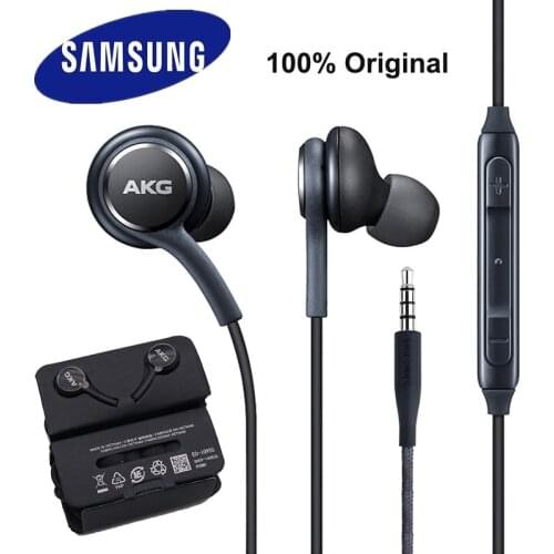 Samsung Galaxy S8 s9 S10 Smartphone headphone Samsung Earphones EO-IG955 3.5mm In-ear Wire Headset for AKG