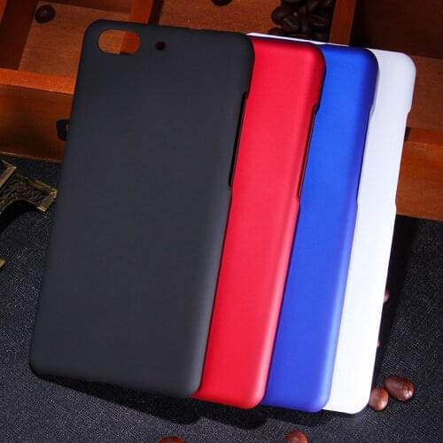New Multi Colors Luxury Rubberized Matte Plastic Hard Case Cover For infocus M808 M560 Cell Phone Cover Cases