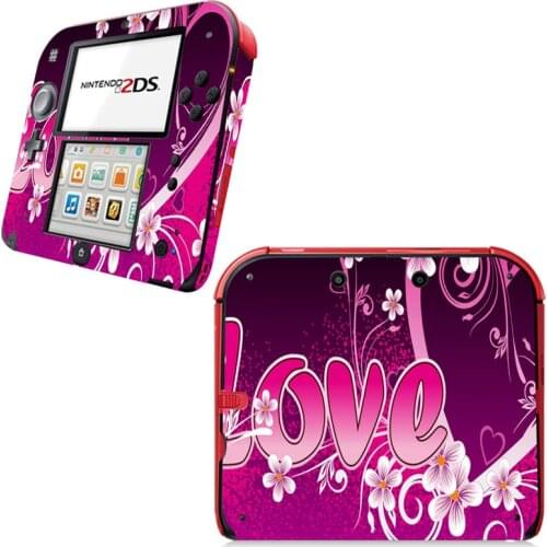 New Vinyl Cover Decal Skin Sticker for 2DS Skins Stickers for Nintendo 2DS Vinyl Skin Sticker Protector