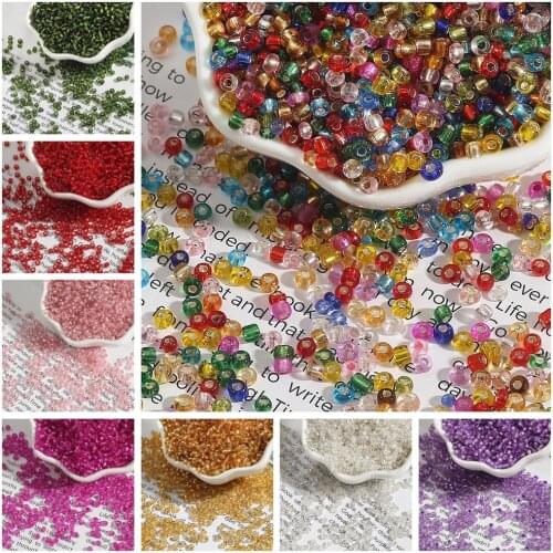 Wholesale 150-1000pcs 2/3/4mm 20 Colors Crystal Beads Czech Glass Seed Beads Round Hole Spacer Beads For DIY Jewelry Making