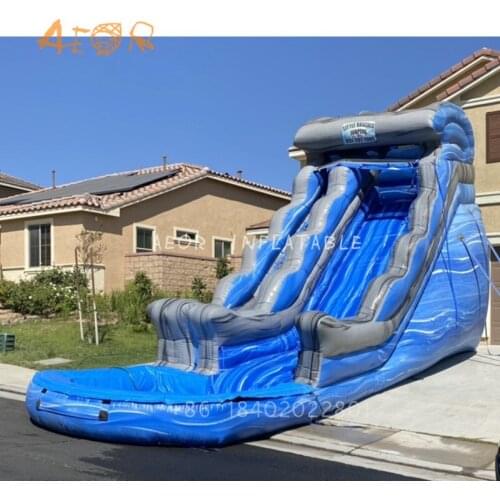 Wholesale Prices Outdoor Large Inflatable Water Dry Slide For Adult And Kids Hight Quality Bounce