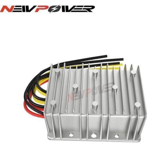 24V 36V TO 48V 8A 10A 384W 480W Step-up Boost DC DC Converter 24 Volt to 48 Volt Car Laptop Power Supply Charger CE ROHS