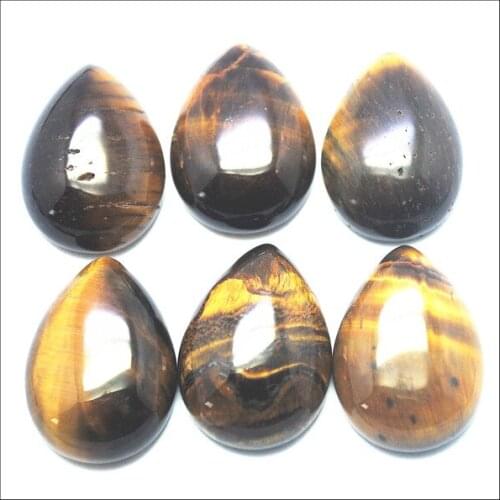 5pcs nature semi precious stone cabochons jadee carnelian unakite tiger eye malachite red stone black onyx turquoisee 10x14mm