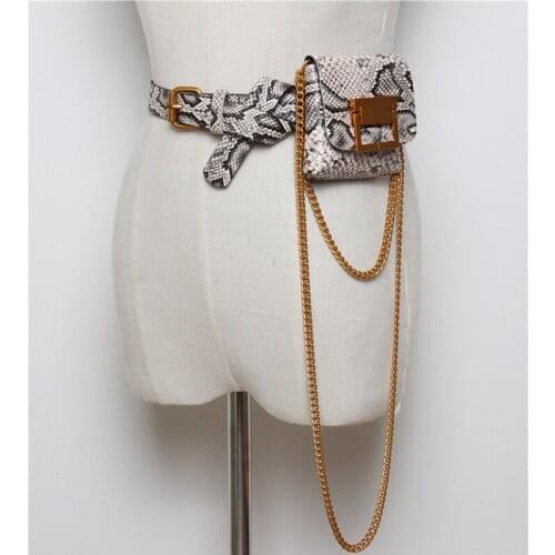 Puou Women's Metallized Bags