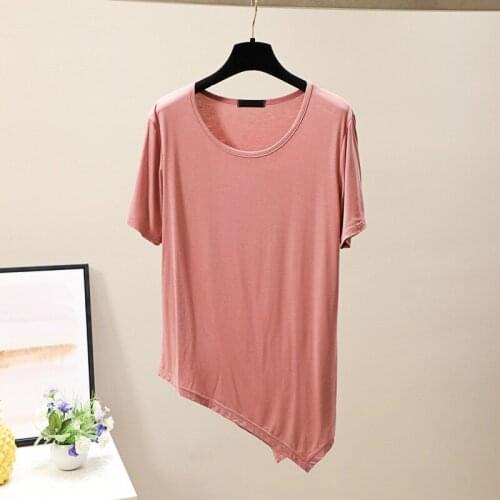 Женские базовые футболки ROSYLION China At AliExpress