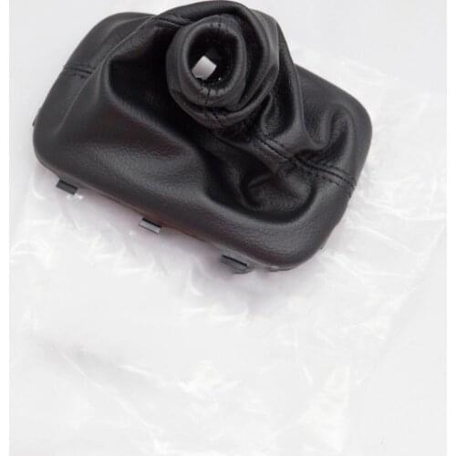 Gear Shift Knob Leather Boots A/T 846401M500WK 84640-1M500WK For KIA Forte, Koup 2009 2010 2011 2012 2013
