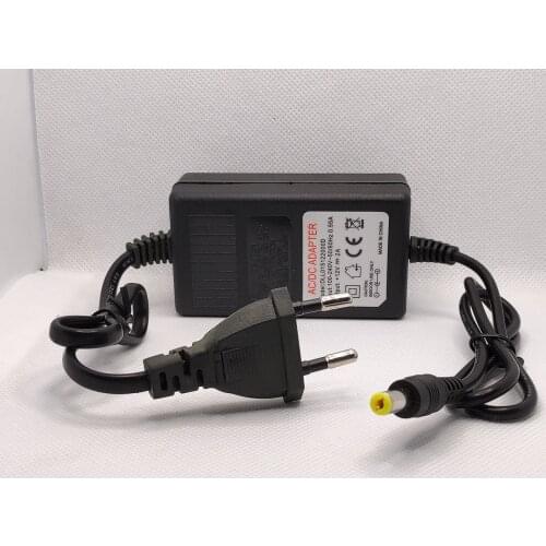 EU US Plug Type DC12V 2A 5.5mm x 2.1mm Power Supply AC 100-240V To DC Adapter Plug For AHD CVI TVI CVBS CCTV Camera / IP Camera